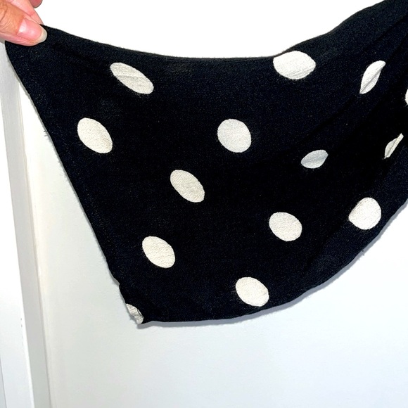 🖤Billabong Cropped Polka Dot Blouse - Picture 3 of 5